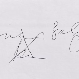 Corinne Bailey Rae Autograph