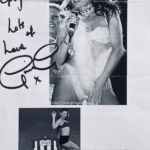 Gina G Autograph
