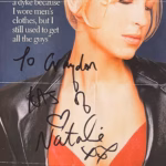 Natalie Appleton Autograph