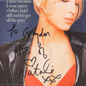 Natalie Appleton Autograph