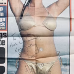 Alesha Dixon Autograph