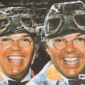 Roy Chubby Brown Autograph