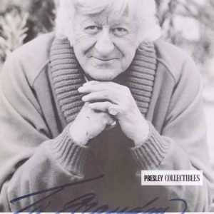 Jon Pertwee Autograph