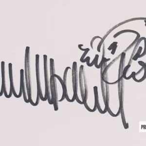 Thomas Gottschalk Autograph