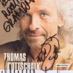 Thomas Gottschalk Autograph