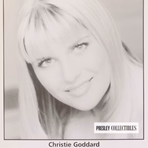 Christie Goddard Autograph