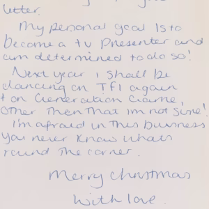 Christie Goddard Autograph