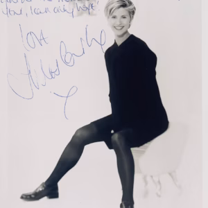 Julia Carling Autograph