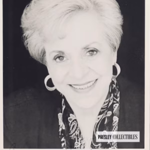 Carmen Silvera Autograph