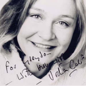 Victoria Carling Autograph