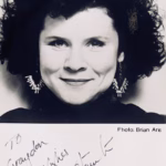 Imelda Staunton Autograph