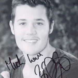 Ben James-Ellis Autograph
