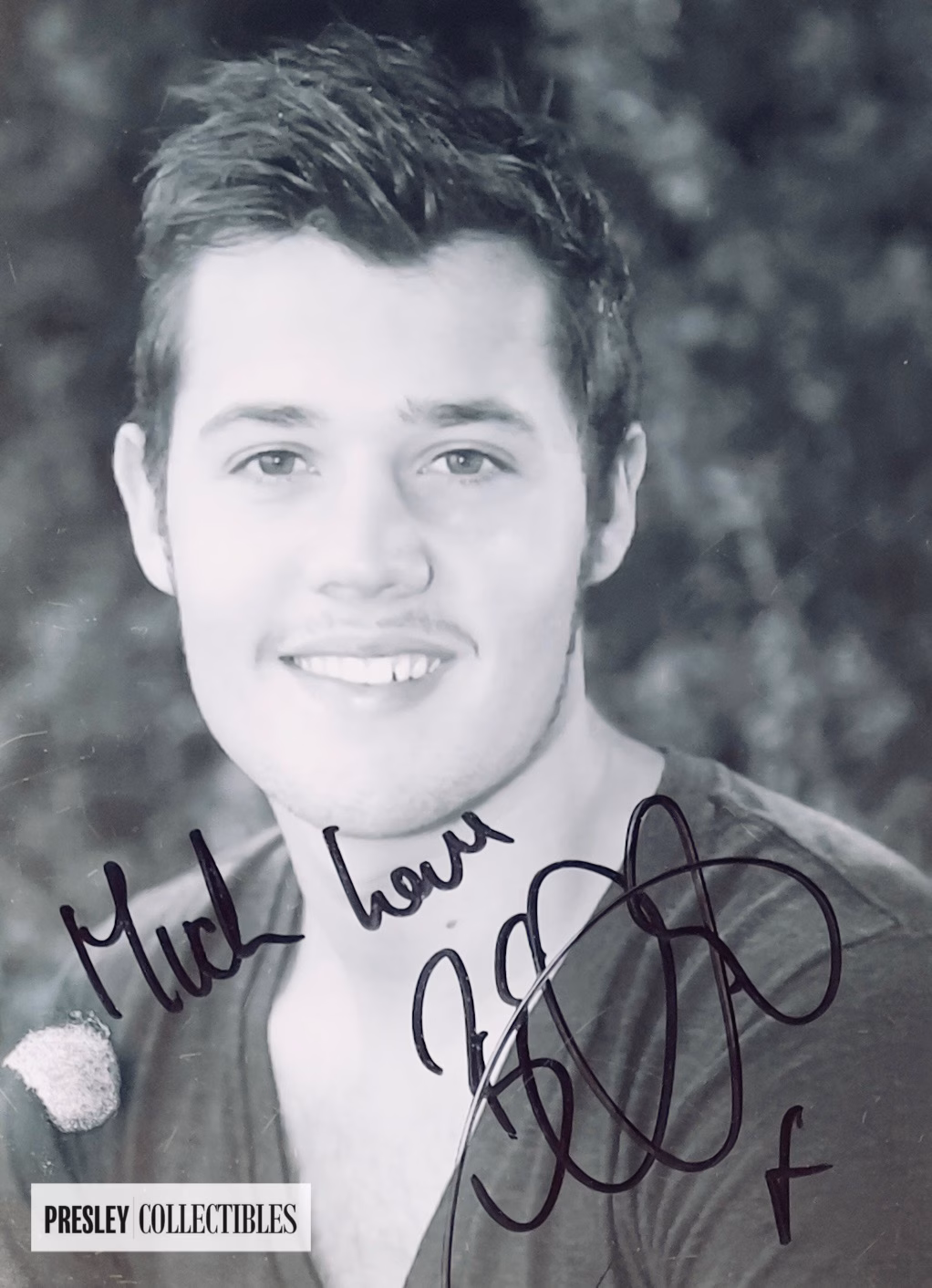 Ben James-Ellis Autograph