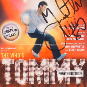 Jonathan Wilkes Autograph