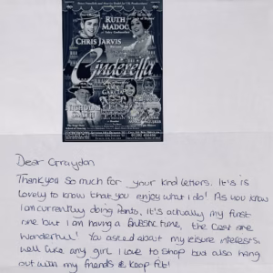 Amy Garcia Autograph