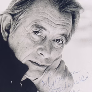 Derek Fowlds Autograph