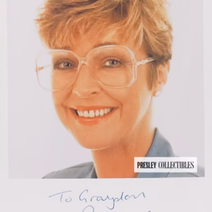 Anne Kirkbride Autograph