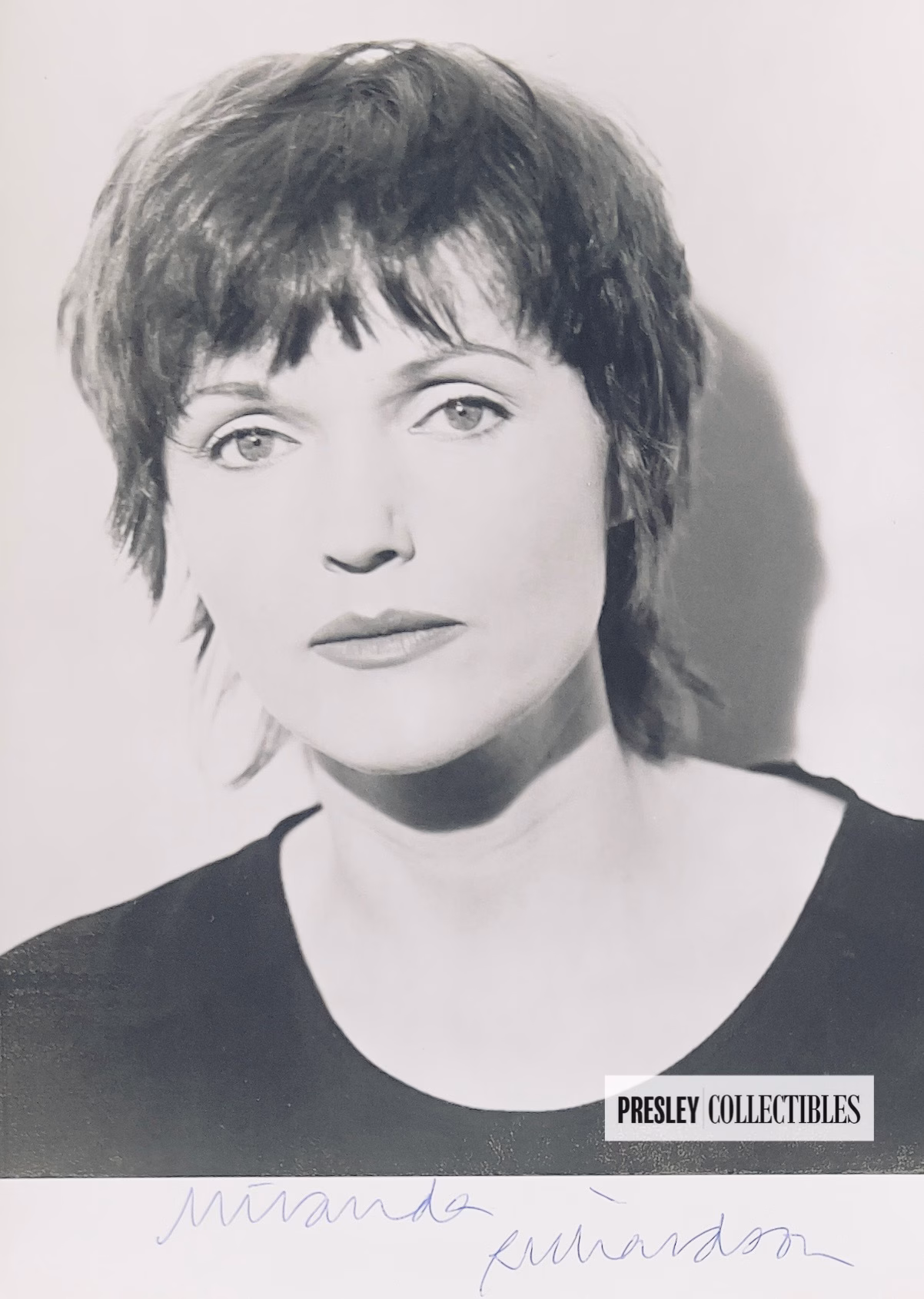Miranda Richardson Autograph