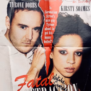 Natalie Gumede Autograph