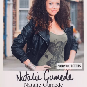 Natalie Gumede Autograph