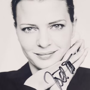 Jördis Triebel Autograph