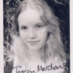 Tamzin Merchant Autograph