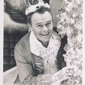 Jack Smethurst Autograph