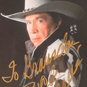 Buck Owens Autograph