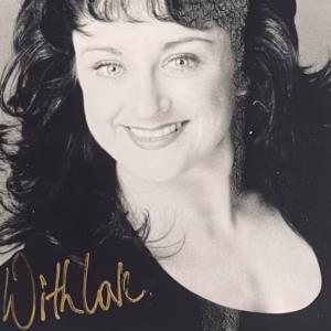 Caroline O'Connor Autograph