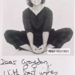 Tessa Peake-Jones Autograph