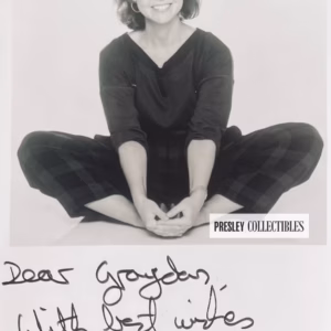 Tessa Peake-Jones Autograph