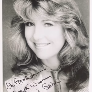 Teri Garr Autograph