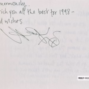 Valerie Gogan Autograph