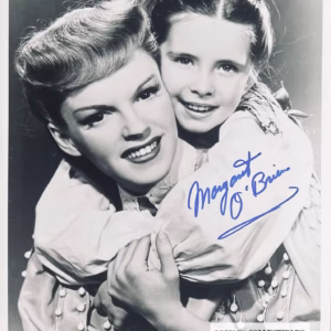 Margaret O'Brien Autograph