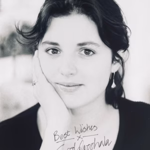 Sarah Grochala Autograph