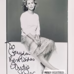 Trudie Styler Autograph