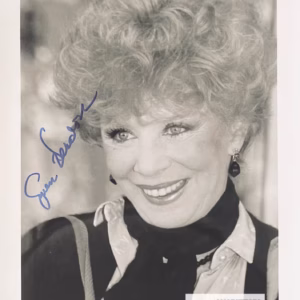 Gwen Verdon Autograph