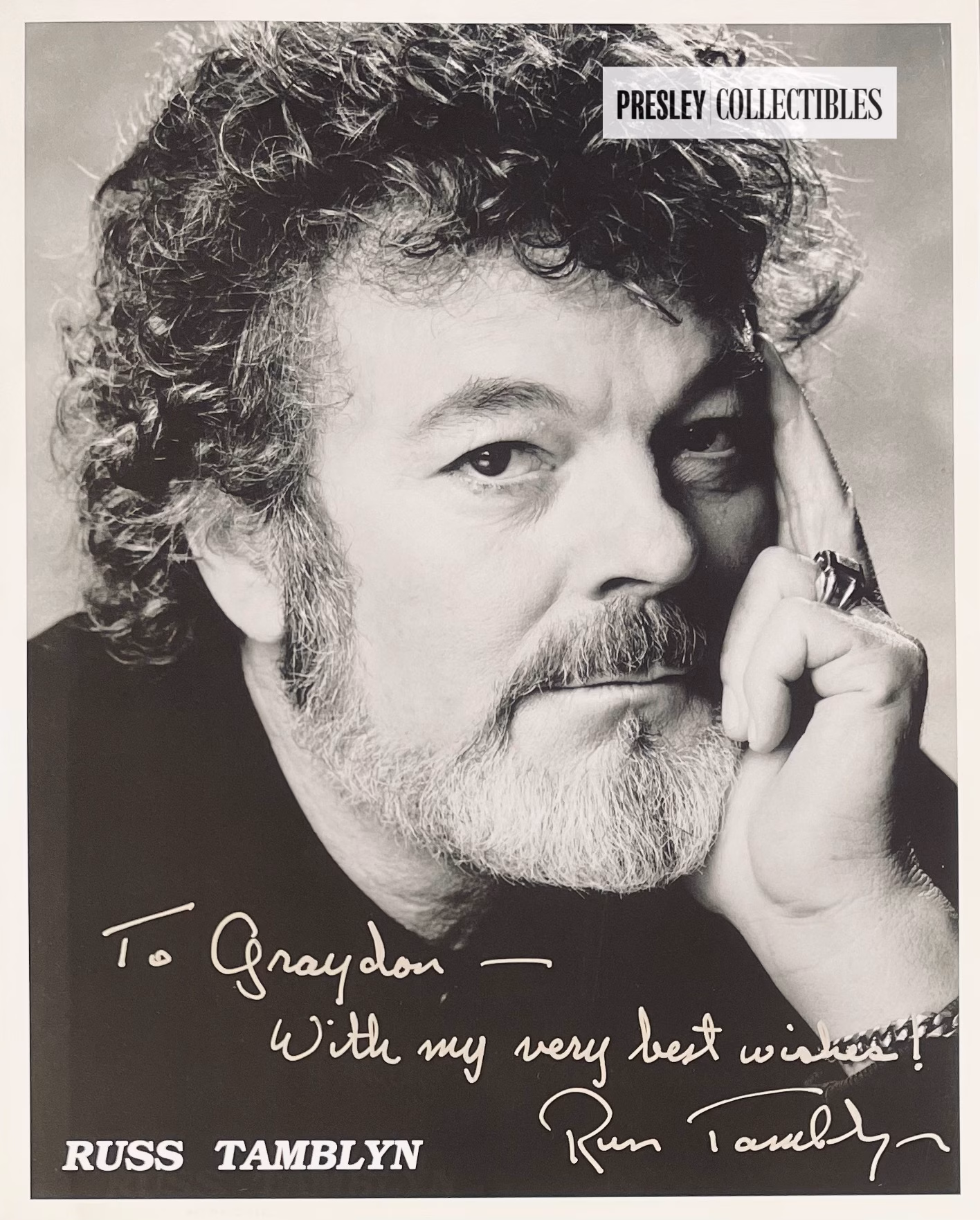 Russ Tamblyn Autograph