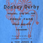 Tom Jones 1968 Autograph