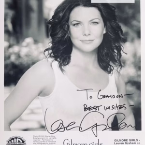 Lauren Graham Autograph