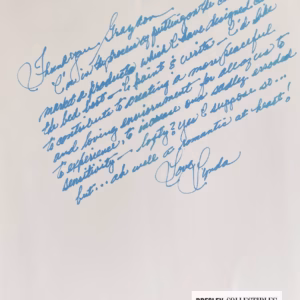 Lynda Day George Autograph
