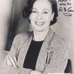 Rita Gam Autograph