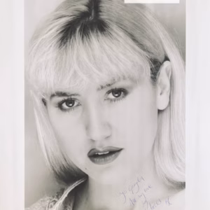 Rebecca Nichols Autograph