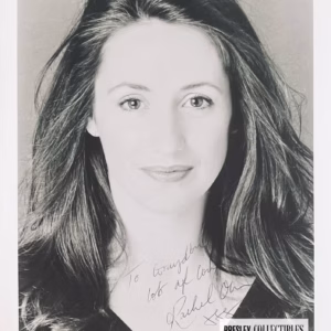 Rachel Oliver Autograph