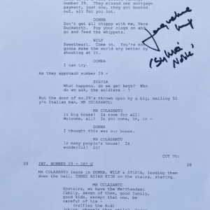 Jacqueline King Autograph