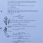 James Cosmo Autograph