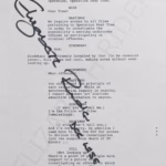 Elizabeth Rider Autograph