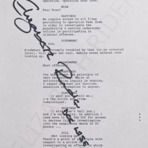 Elizabeth Rider Autograph
