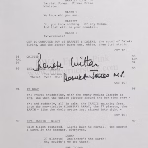 Penelope Wilton Autograph