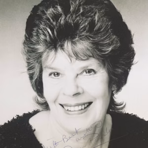 Diana Van Proosdy Autograph